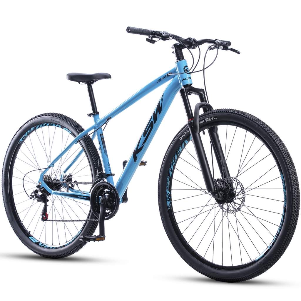 Bike Aro 29 KSW XLT 100: Aventura e Performance!