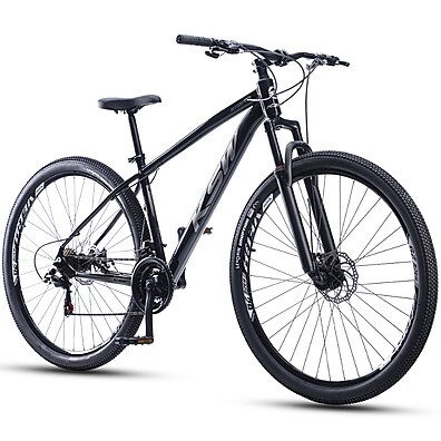 Bike Aro 29 KSW XLT100: Aventura e Performance!