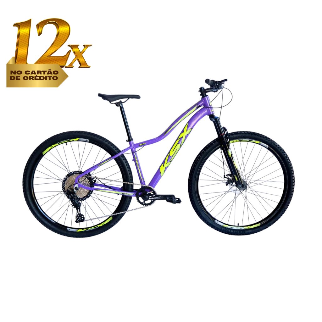 Bike Aro 29 KSX: 12V, Alumínio e Design Exclusivo
