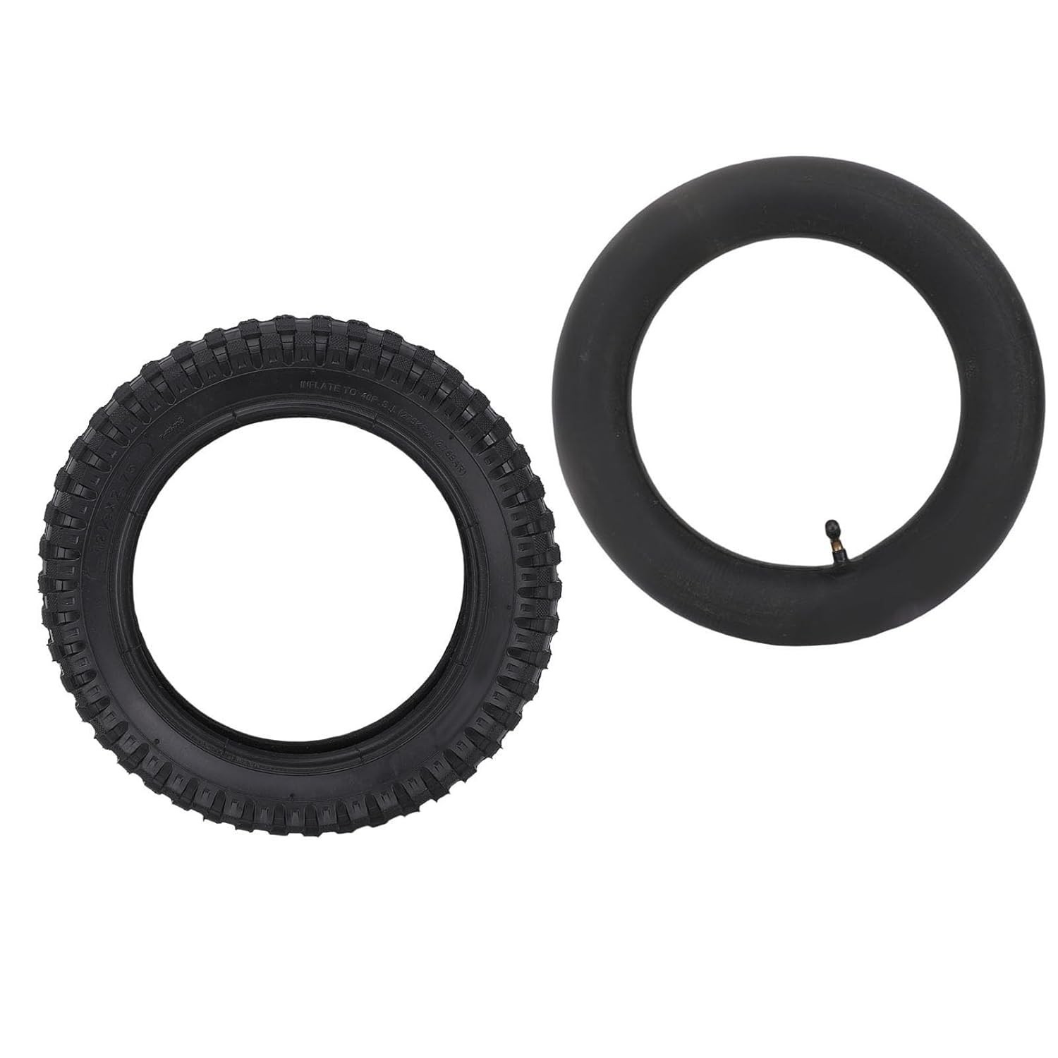 Kit Pneu Aro 12.5x2.75 para Motores 49cc: Segurança e Aderência para sua Dirt Bike!