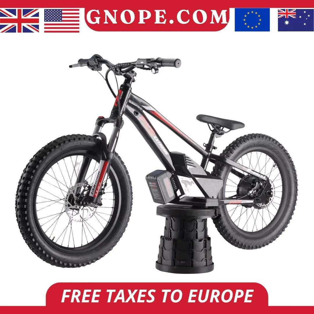 Bike Elétrica 2025: Aventura Off-Road!