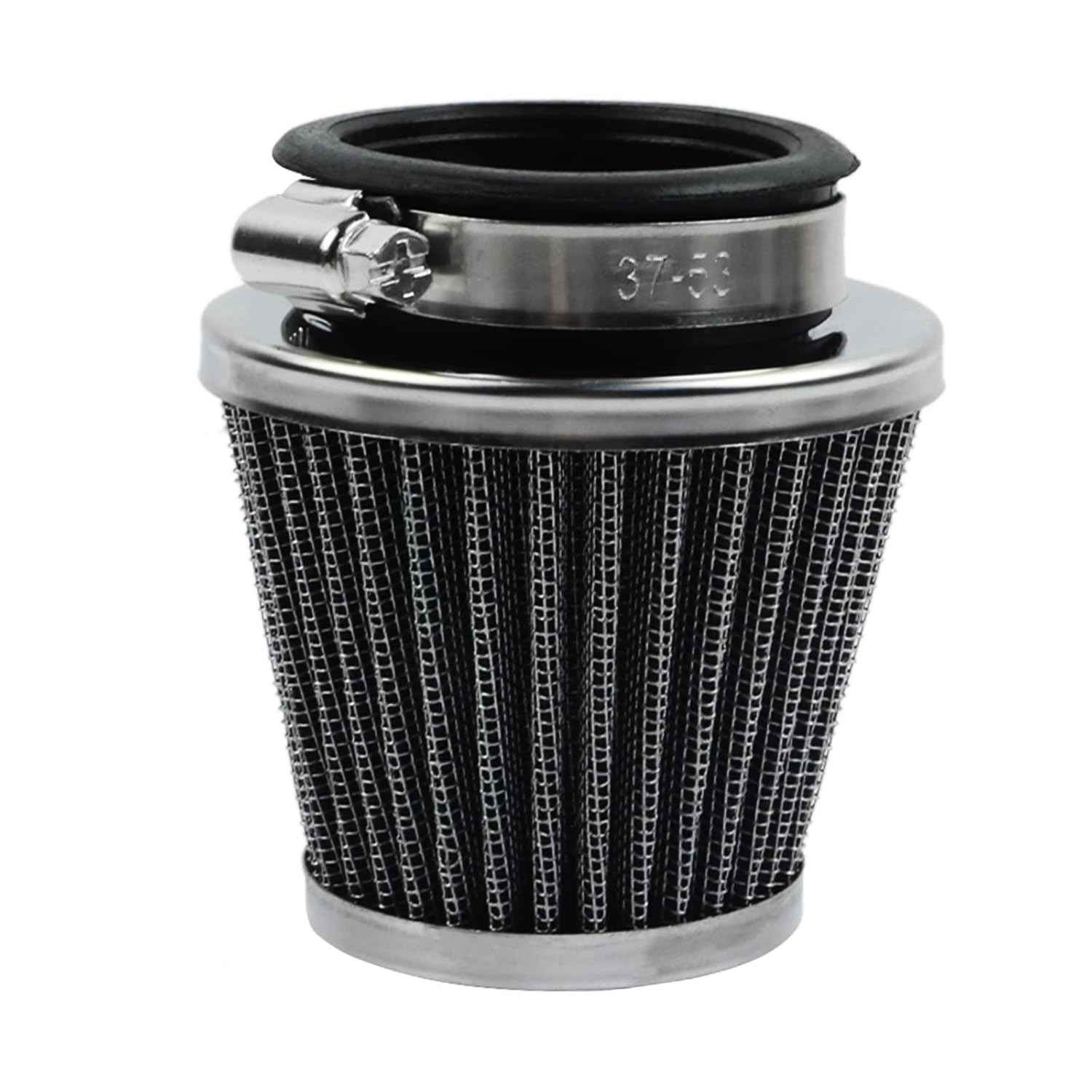 Filtro de Ar Esportivo 44mm FLYPIGAIR para Motos ATV, Dirt Bike e Pit Bike - Honda, Yamaha, Suzuki e GY6