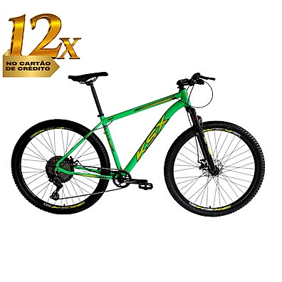 Bike MTB Aro 29 KSX: Performance e Conforto!