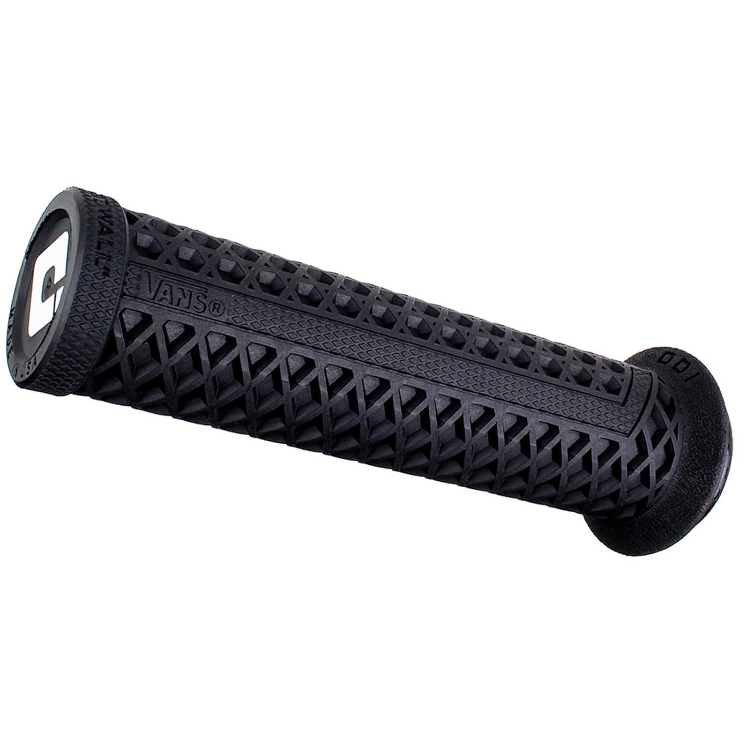 Manoplas ODI Vans 2.1 Lock-On: Aderência Superior para Sua Bike