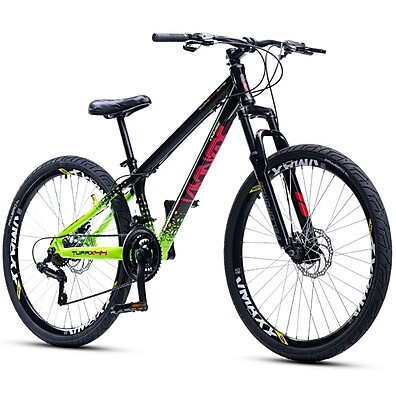 Bike Vikingx Tuff 44 Aro 26: Aventura Neon!