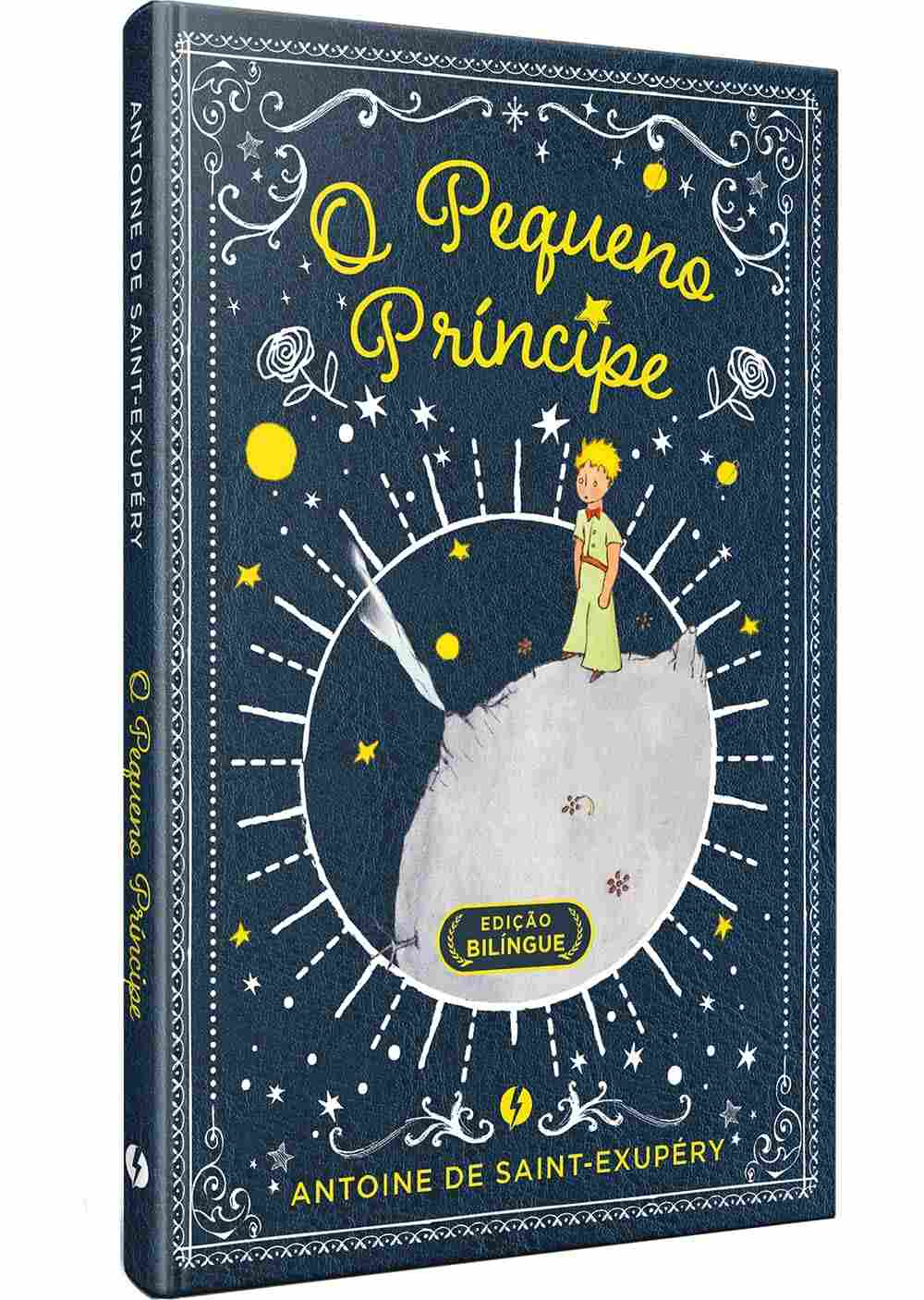 bilingue-aquarelas-principe-pequeno-edicao-de-e-originais-o-luxo-a-biografia-a