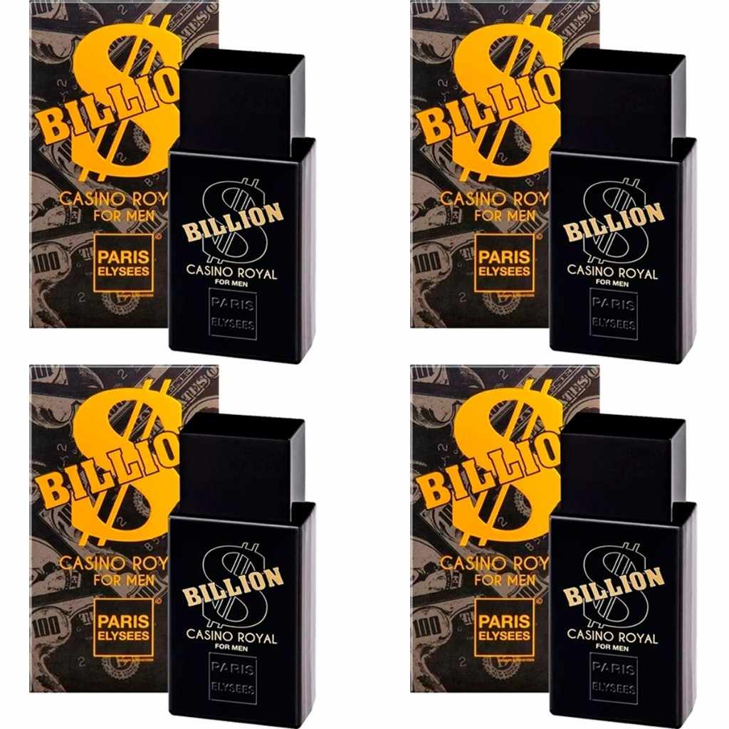 Billion Casino Royal: O Perfume da Sedução!