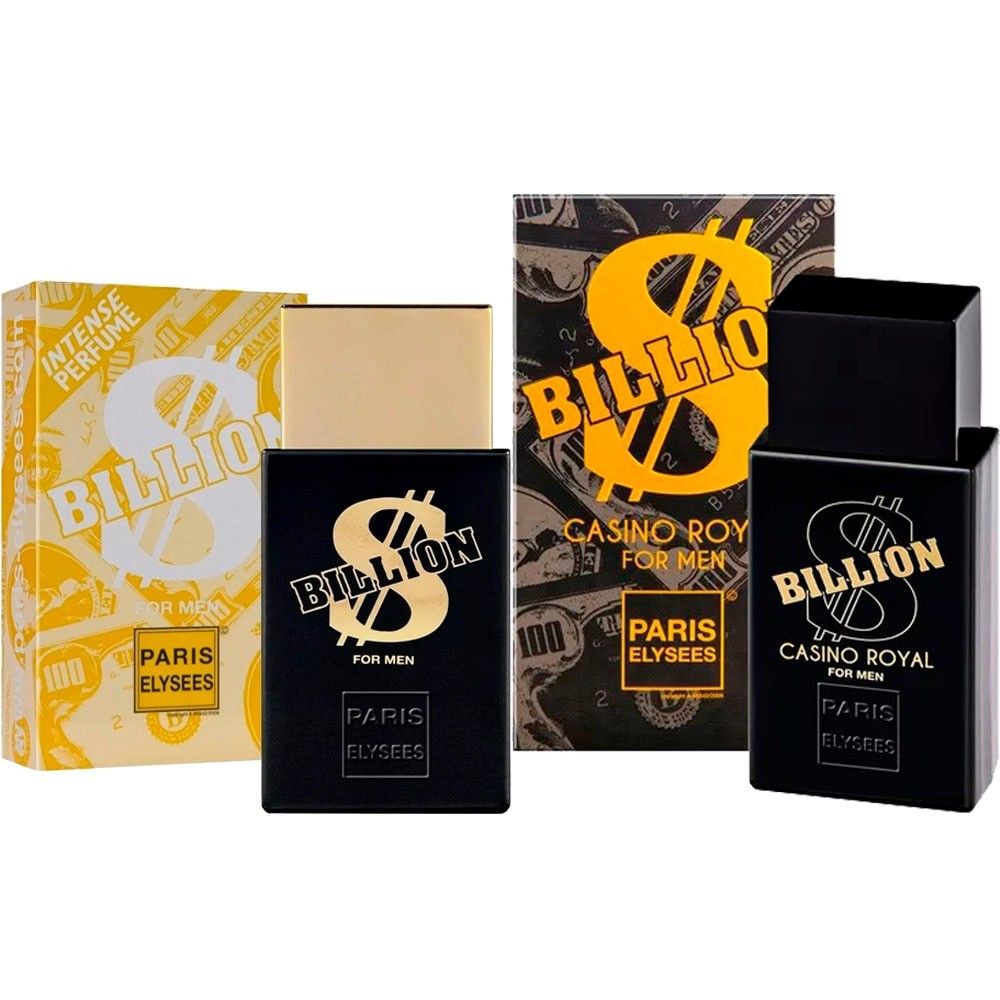 Billion Paris Elysees: O Kit Perfume do Homem Confiante
