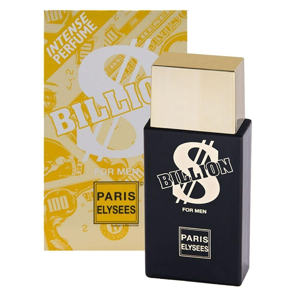 Billion Paris Elysees: O Perfume para Homens Decisivos