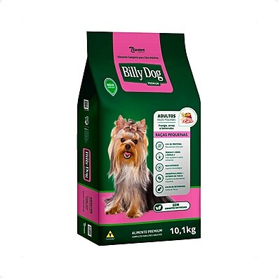 Billy Dog Pequenas Raças: Nutrição Premium 10,1kg