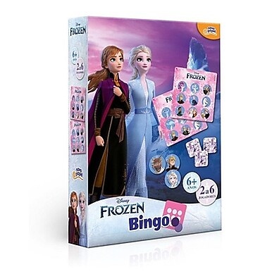 Bingo Frozen Toyster: Diversão Garantida!
