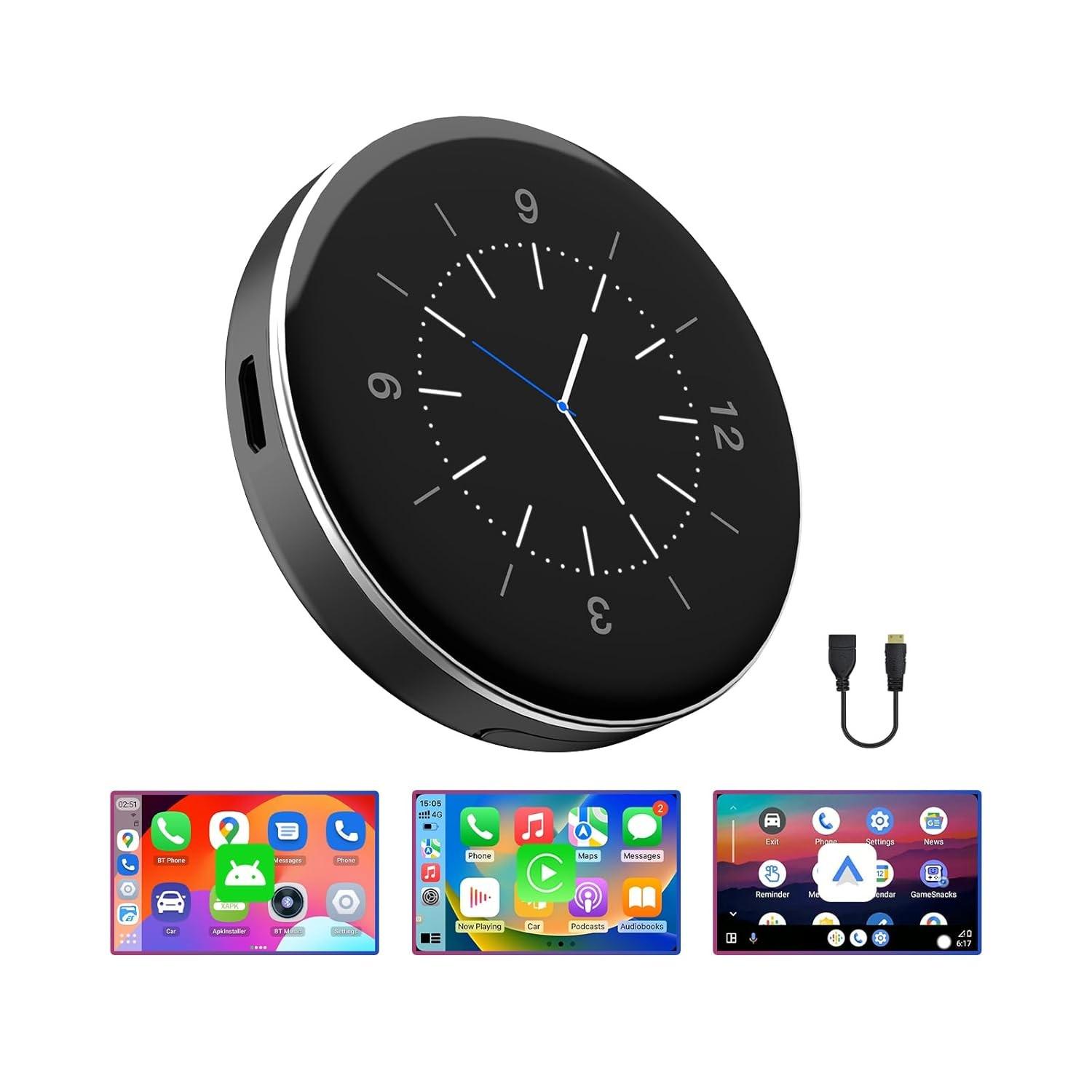 Binize Carstereo Android 13: CarPlay & Android Auto Sem Fio para Seu Carro