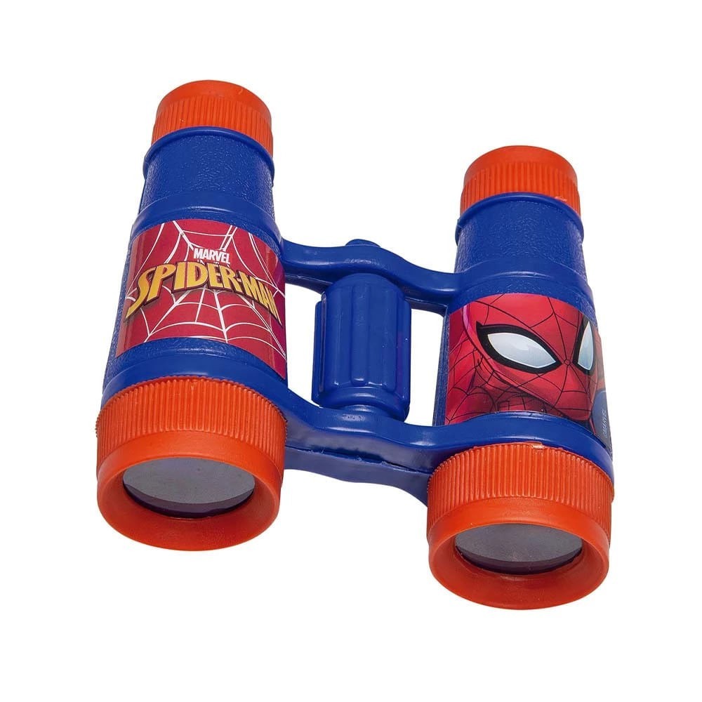 Binóculo Spiderman Etilux: Aventura e Visão Heroica!