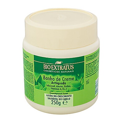 Bio Extratus Antiqueda: Creme Forte Contra a Queda!