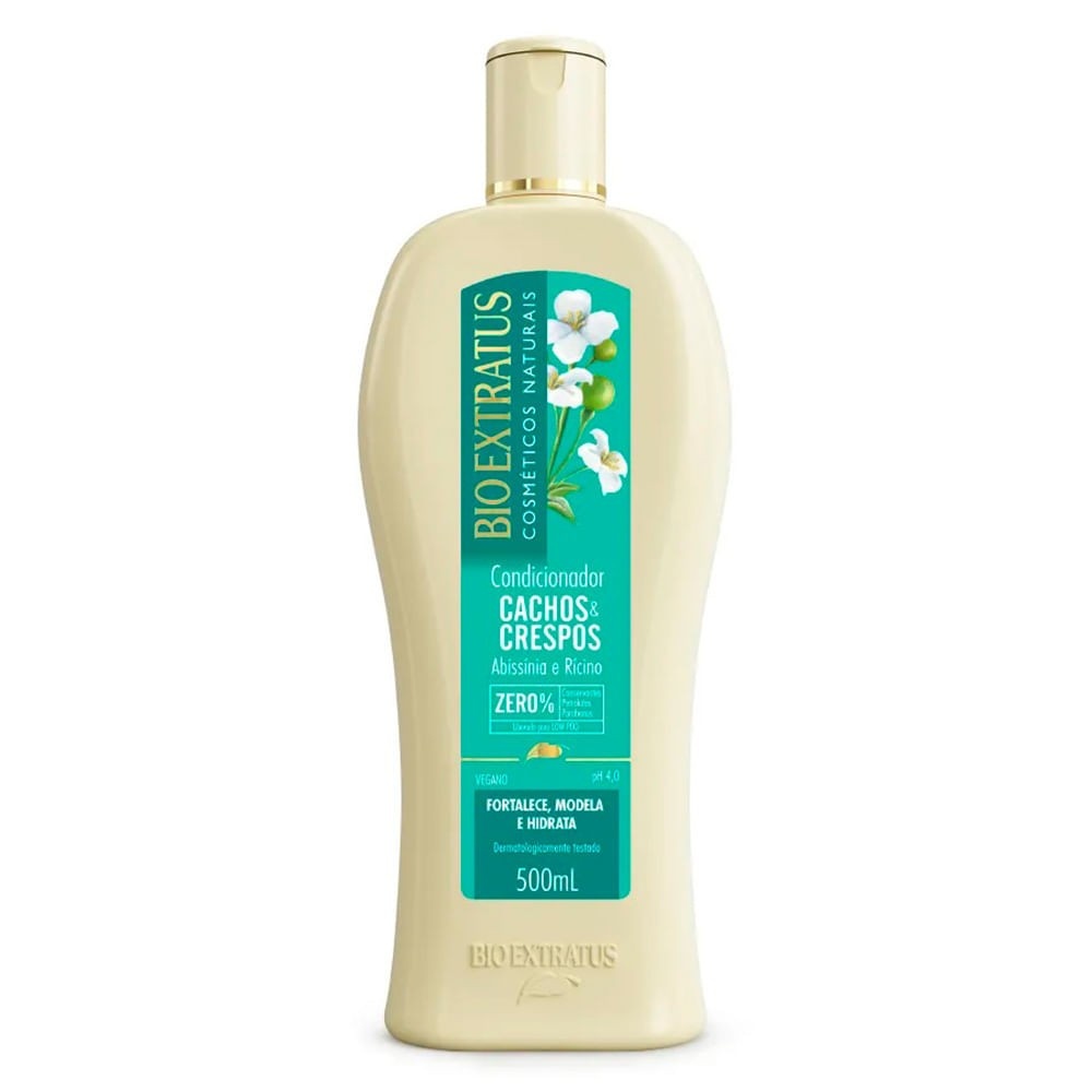 Bio Extratus Cachos: Hidratação Poderosa!