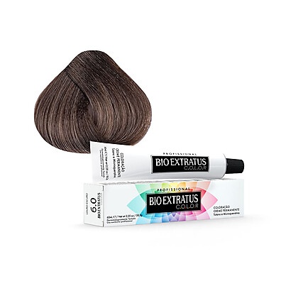 Bio Extratus Color 6.0: Louro Escuro Vibrante!