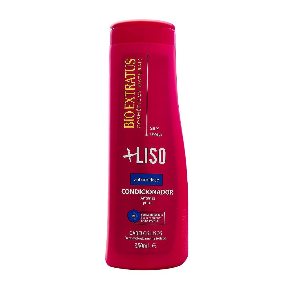 Bio Extratus +Liso: Condicionador para Cabelos Lisos