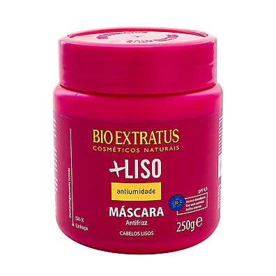 Bio Extratus +Liso: Máscara para Liso Perfeito