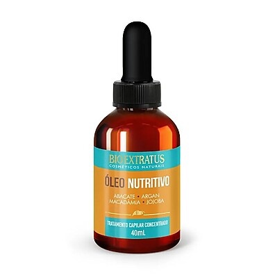 Bio Extratus Óleo Nutritivo: Cabelos Radiantes!