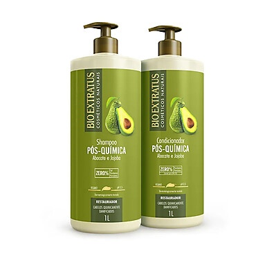 Bio Extratus Pós Química: Revitalize Seus Fios!