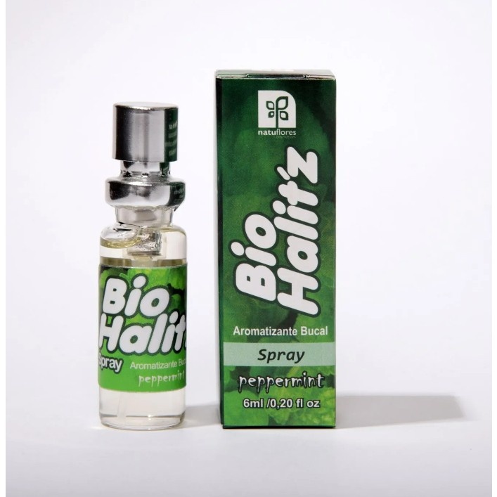 Bio Halitz Spray: Hálito Fresco e Puro com Menta