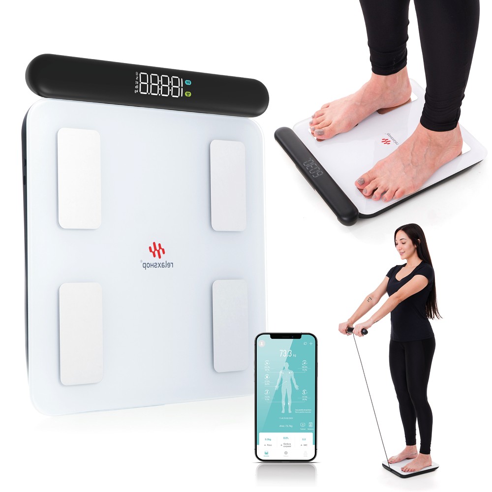 Bio Slim: A Balança Bioimpedância para Saúde Completa
