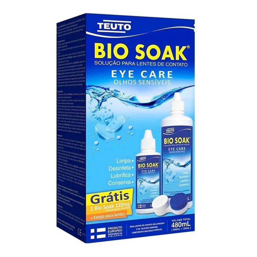 Bio Soak: Limpeza e Proteção para Suas Lentes