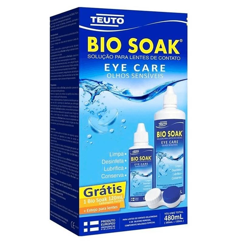 Bio Soak: Solução Completa Para Lentes