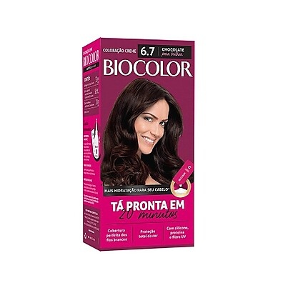 Biocolor Chocolate: Tinta de Cabelo Intensa e Hidratante