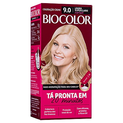 Biocolor Louro 9.0: Transforme Seu Visual!