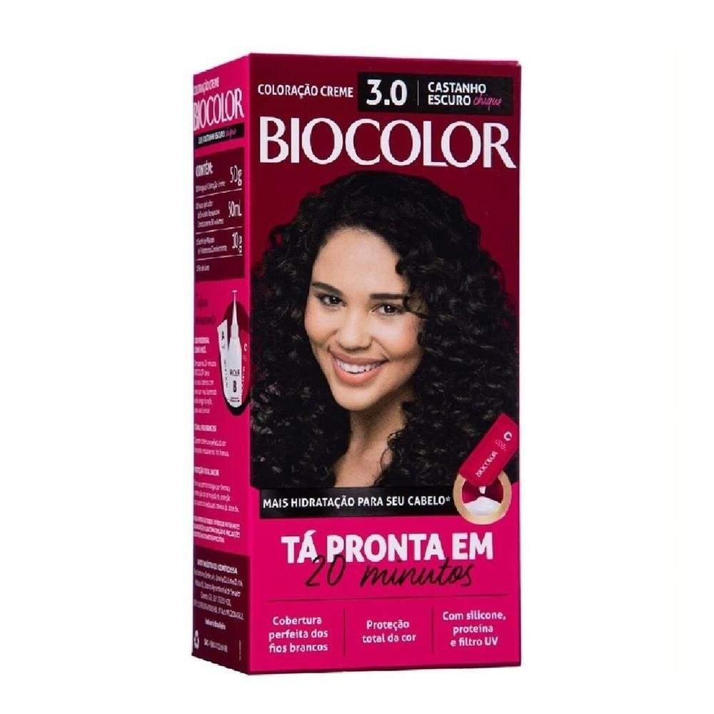Biocolor Mini Kit 3.0: Castanho Escuro Chique