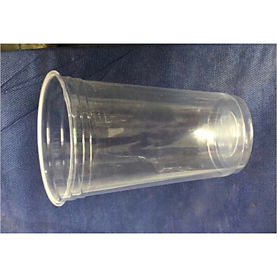 Kit Copo PP 300/330ml com Tampa e Canudo Biodegradável