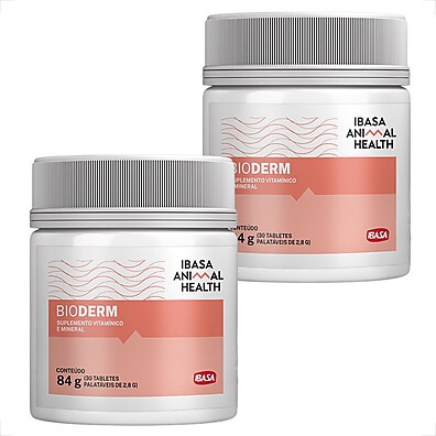 Bioderm Ibasa: Pele e Pelagem Saudáveis