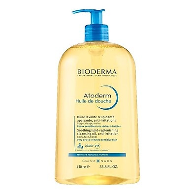 Bioderma Atoderm Óleo de Banho: Hidratação 24h