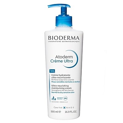 Bioderma Atoderm Ultra: Hidratação Intensa 500ml