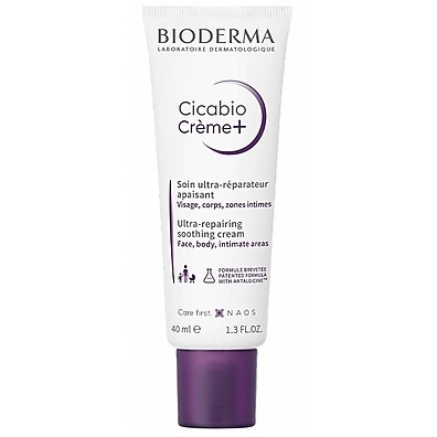 Bioderma Cicabio Creme 40ml: Reparação Intensa para Pele Sensível