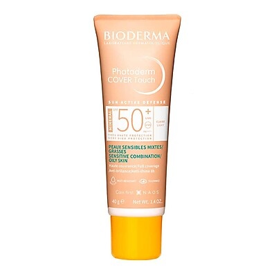 Bioderma Cover Touch FPS 50+: Proteção e Cobertura