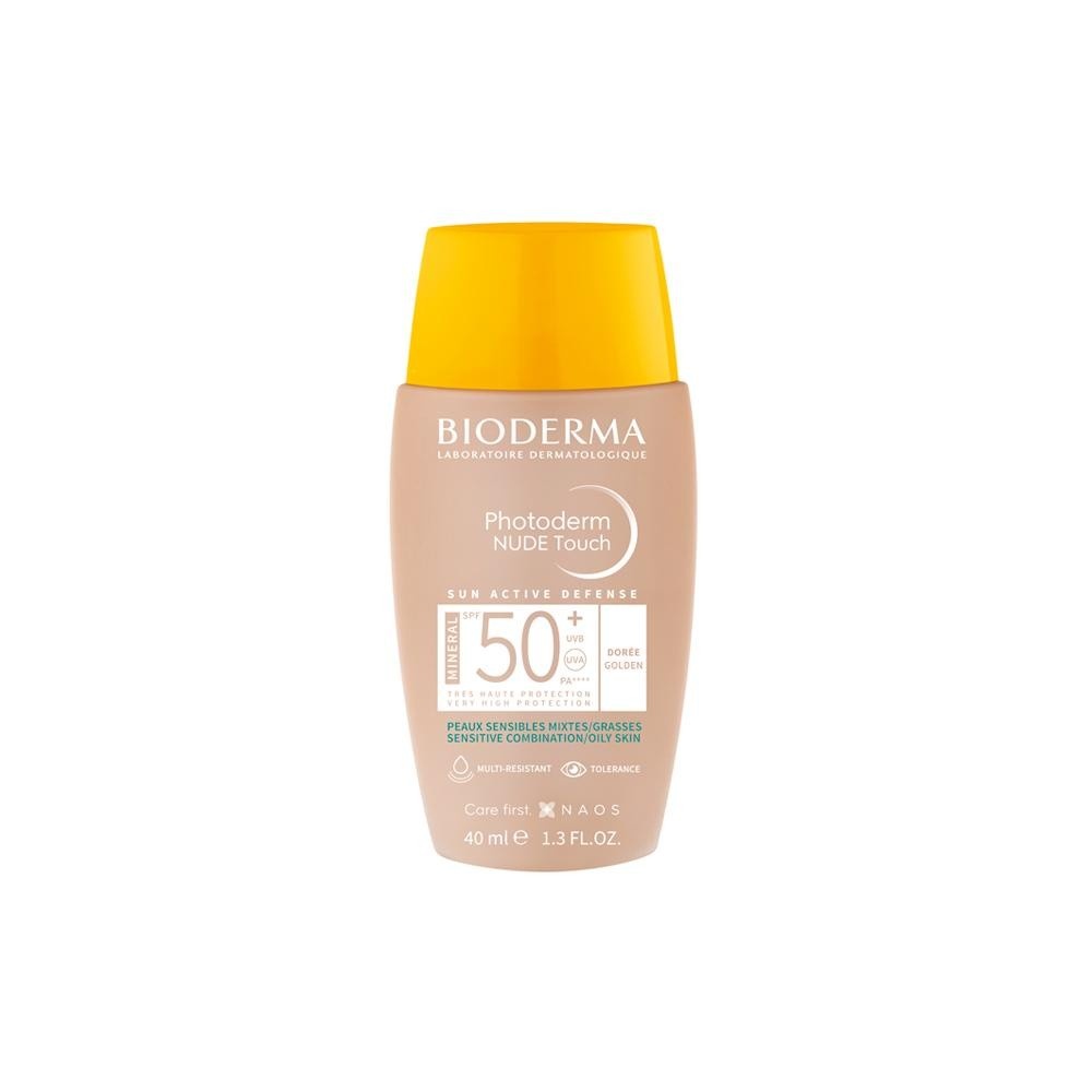 Bioderma Nude Touch FPS50+: Pele Oleosa e Proteção