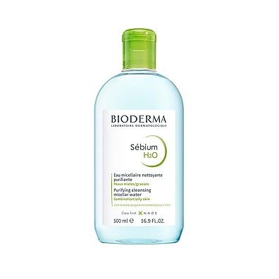 Bioderma Sébium H2O: Limpeza Facial para Pele Oleosa