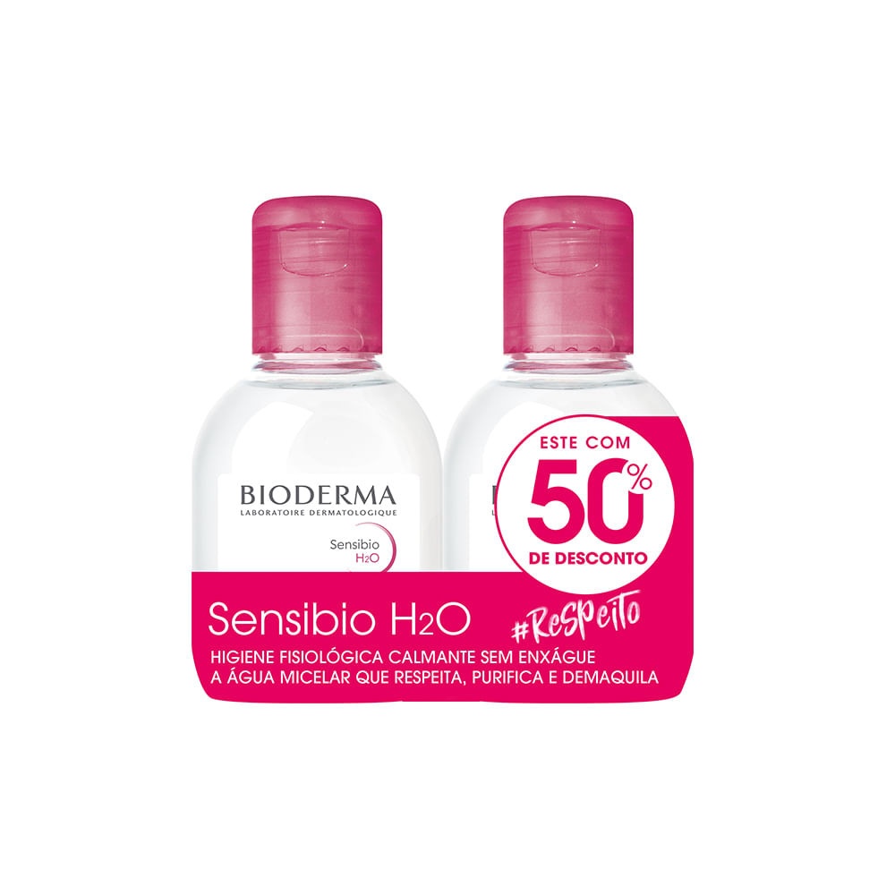 Bioderma Sensibio H2O: Água Micelar Calmante 100ml