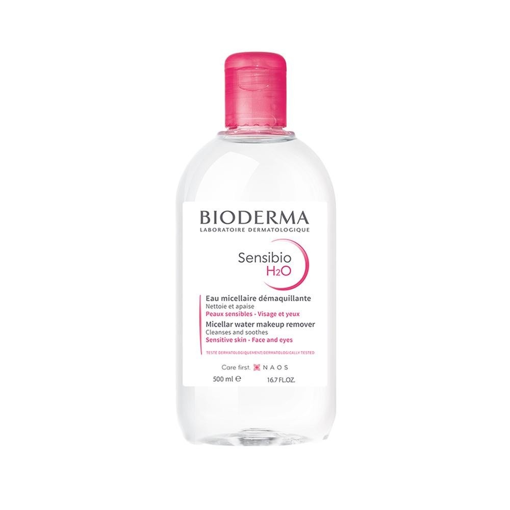 Bioderma Sensibio H2O: Limpeza Facial Suave e Eficaz