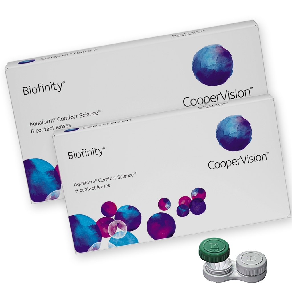 Biofinity: Conforto e Saúde para Seus Olhos
