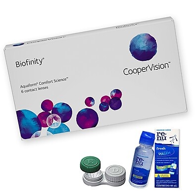 Biofinity + Renu 60ml: Conforto e Saúde Ocular
