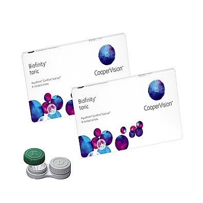 Biofinity Tórica: Lentes para Astigmatismo com Máximo Conforto