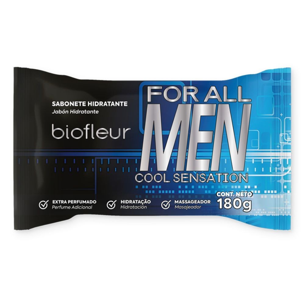 Biofleur For All Men: Frescor e Hidratação