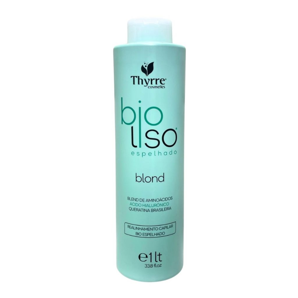 Bioliso Thyrre: Liso Espelhado e Matizado 1L