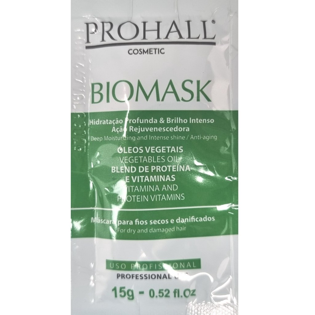 Biomask Prohall: Sua Pele Renovada e Radiante!