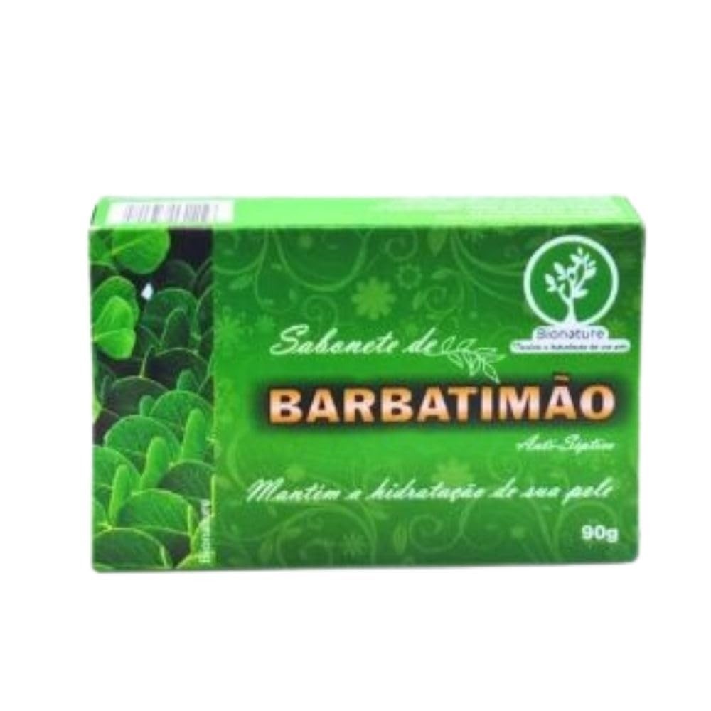 Bionature Sabonete Barra Barbatimão 90g: Limpeza Profunda e Cuidado Natural para Sua Pele