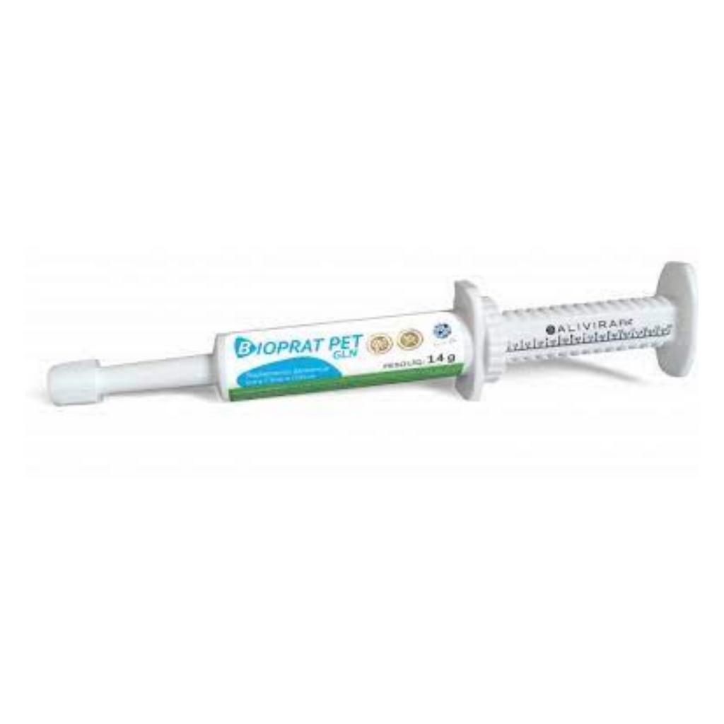 Bioprat Pet GLN: Suplemento para Cães e Gatos com Aminoácidos e Probióticos