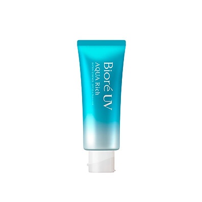 Bioré Aqua Rich FPS50: Proteção Solar Leve e Refrescante